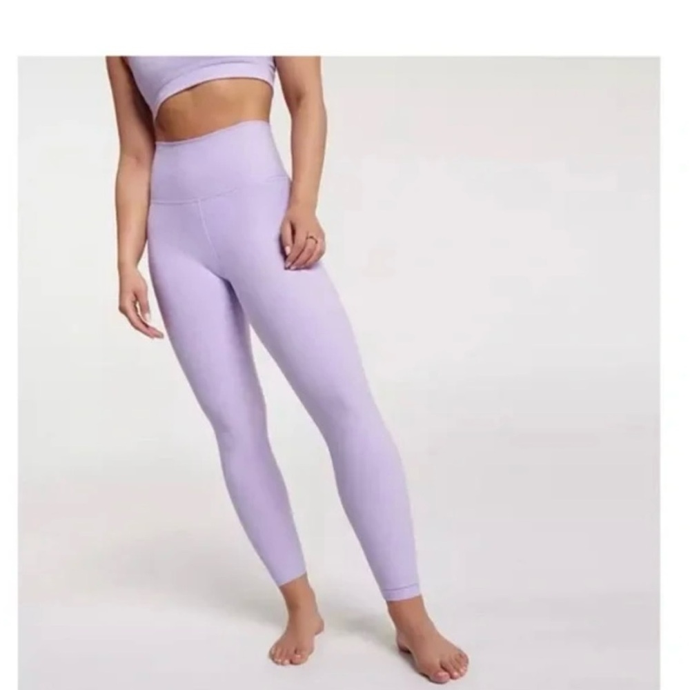 NWT Women’s CALIA LustraLux 7/8 Leggings Blooming Lilac Heather Size M